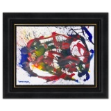 Untitled Abstract by Wyland Original