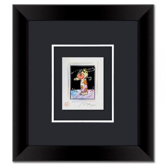 Sage in the Wind by Peter Max