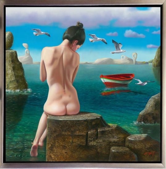 El Adios Bajo Las by Nelson Calderon