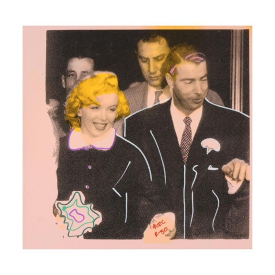 Mr. and Mrs. DiMaggio by "Ringo" Daniel Funes