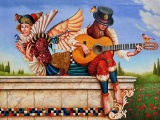 Pajaro Campana By Edgar Barrios