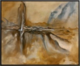 Canyon's Edge canvas by Tom Gion