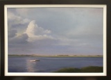 August Clouds by Arnold Desmarais