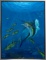 Marlin And Sushi By Tom Gion