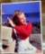 Norma Jeane - Red Sweater by William Carroll