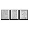 Naissances - I Naissances - III et Ebi-Noor de la serie Ondulatoires (Triptych)
