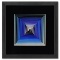 Vonal - Lila de la serie Vonal by Vasarely (1908-1997)