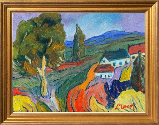 California Hills In Spring by Manor Shadian