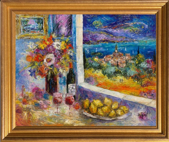 Van Gogh Home By Duaiv