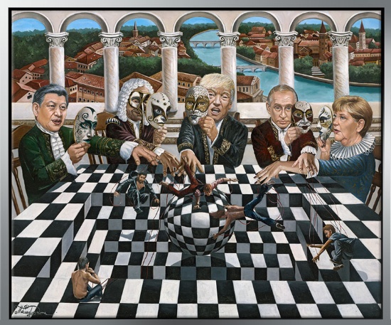 Game Is On By Tatiana Denisova
