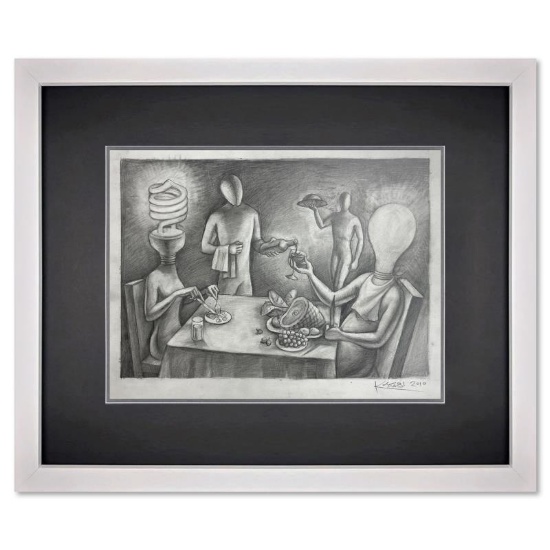 Watts For Dinner by Kostabi Original