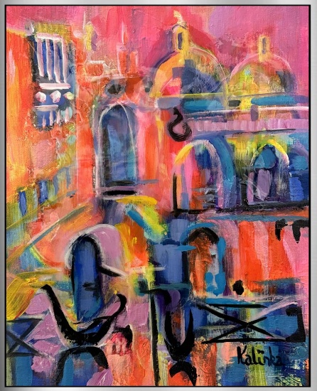 Prisme a Venise by Kalinka