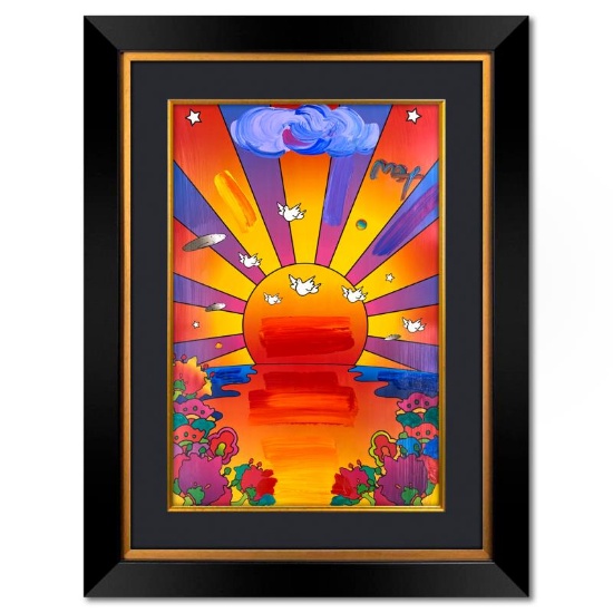 Sunrise 2000 by Peter Max
