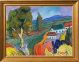 California Hills In Spring by Manor Shadian