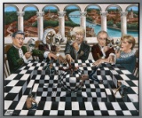 Game Is On By Tatiana Denisova