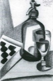 Juan Gris - Still Life With Siphon