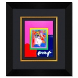 Blushing Beauty by Peter Max