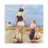 Lets Go Home by Pino (1939-2010)