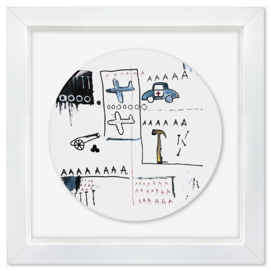 Untitled 1981 by Basquiat (1960-1988)
