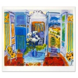 Interieur A La Fenetre Ouverte by Dufy (1877-1953)