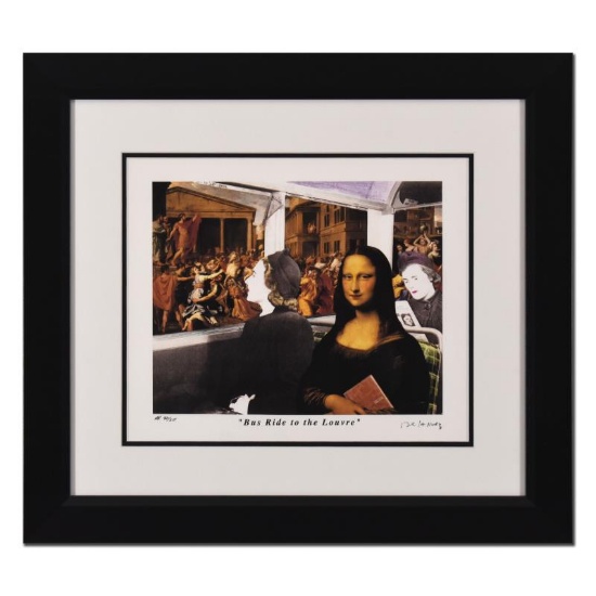 Bus Ride to the Louvre by De La Nuez Nelson