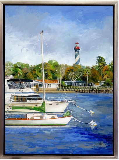 Saint Augustine Bay By Azarin