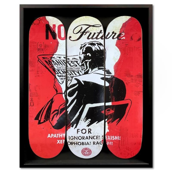 No Future by Fairey Shepard