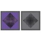 Goyo - SZ et Goyo - EZ de la serie CTA - 102 (Diptych) by Vasarely (1908-1997)