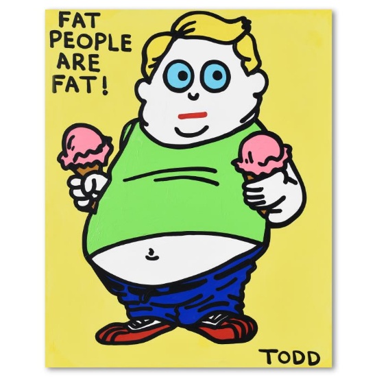 Fat People by Goldman Original
