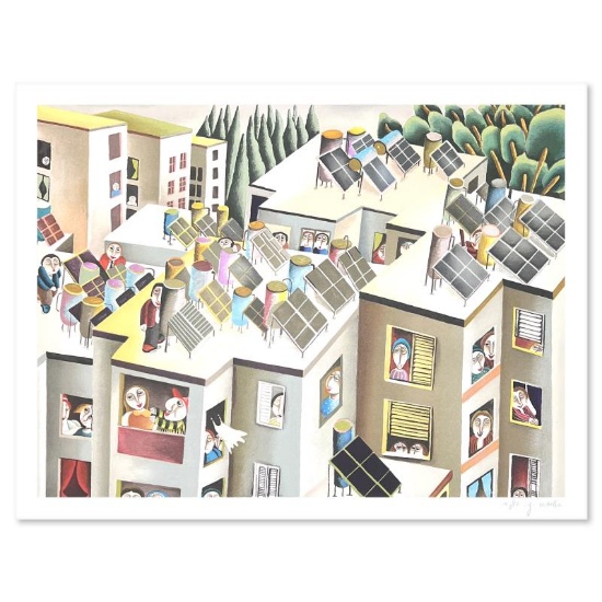 Untitled I by Mahler Yuval