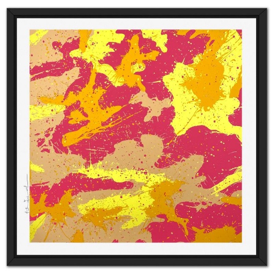 Camo Splash E by Mr Brainwash,