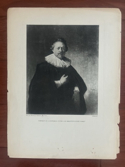 Portrait of a Berestyn Gentleman by Rembrandt