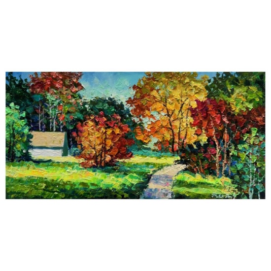 Trail ToThe Autumn Kingdom by Antanenka Original