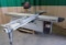 (8114) Robland sliding table saw.