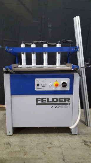 (8048) Felder FD921 Line boring machine, 230v 3-phase