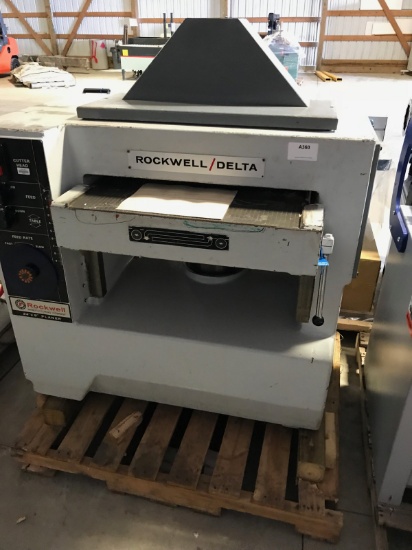 (8047) Used Rockwell 22-503 Planer with Helixhead