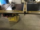 (8139) Powermatic Electric Tablesaw