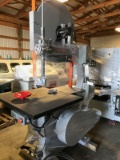 (8147) Tennewitz Electric Bandsaw