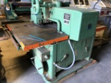 (8149) Mattison Rip Saw Electric Model 405