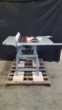 (8009)Jet 10'' contractor table saw, 110v Model JWTS11