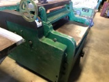 (8152) Buss 44 Single Surface Planer.