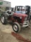 Ford 641 Workmaster Tractor with Blade, gas