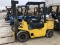 Hyster A-543163 LP Forklift