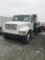 International 4700 1998 Flat bed Truck, Diesel, 24 foot bed