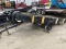 Small Bumper Hitch Triailer, Approx 10 foot long
