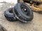 18-2.25 Goodyear on steel wheels