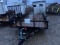 New Twin axle trailer 6 1/2 x 16 feet with ramps