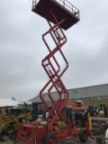 Gas Snorkel Scissor lift