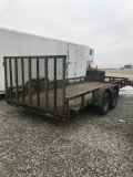 Diamond C Trailer, 18 foot