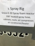 Graco E-30 Spray Foam Reactor